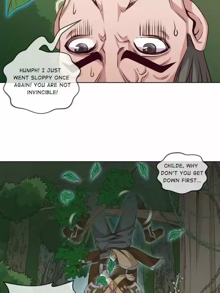 Seize the Mountaintop, Be the Great King Ch.030