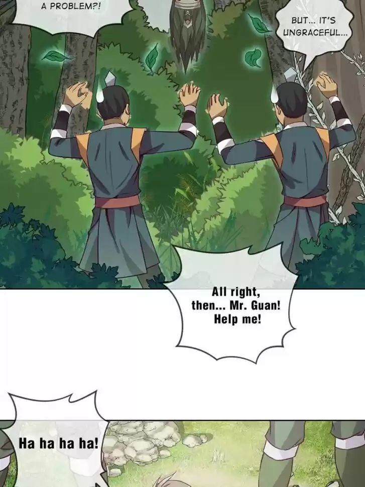 Seize the Mountaintop, Be the Great King Ch.030