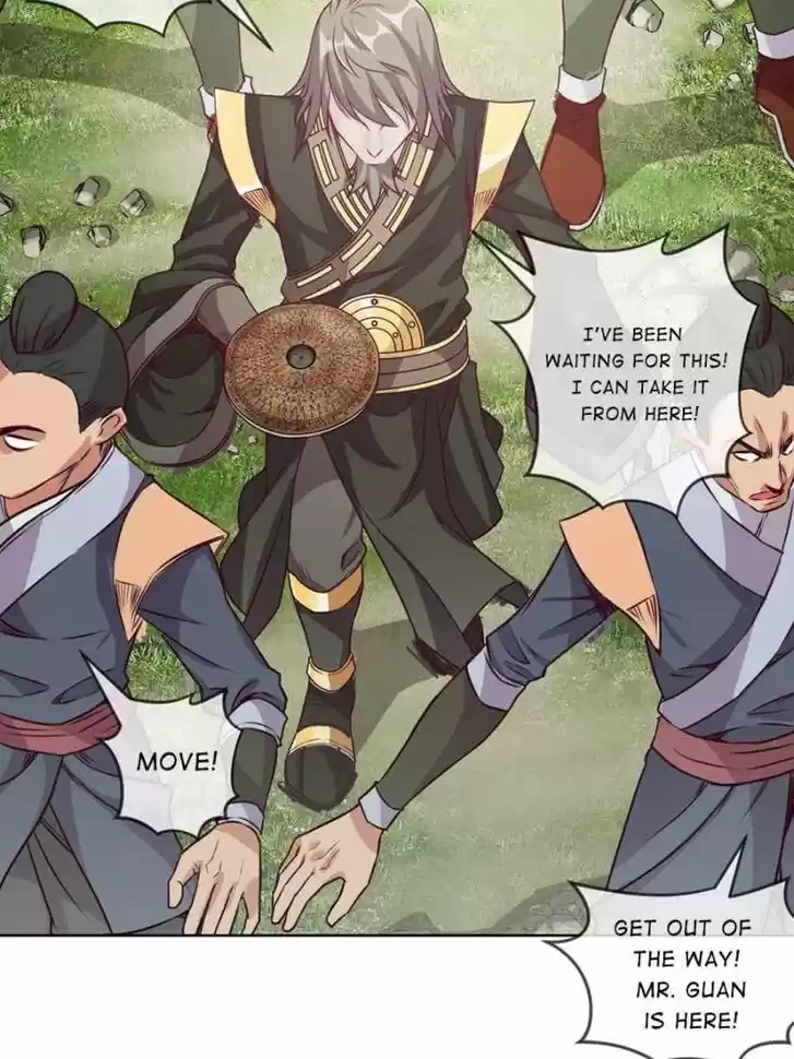 Seize the Mountaintop, Be the Great King Ch.030