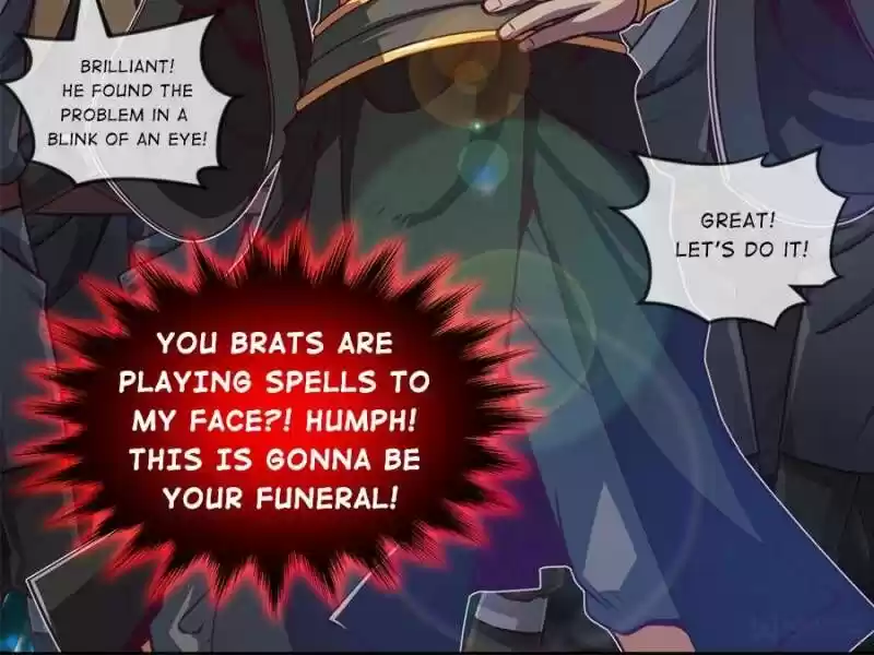 Seize the Mountaintop, Be the Great King Ch.030