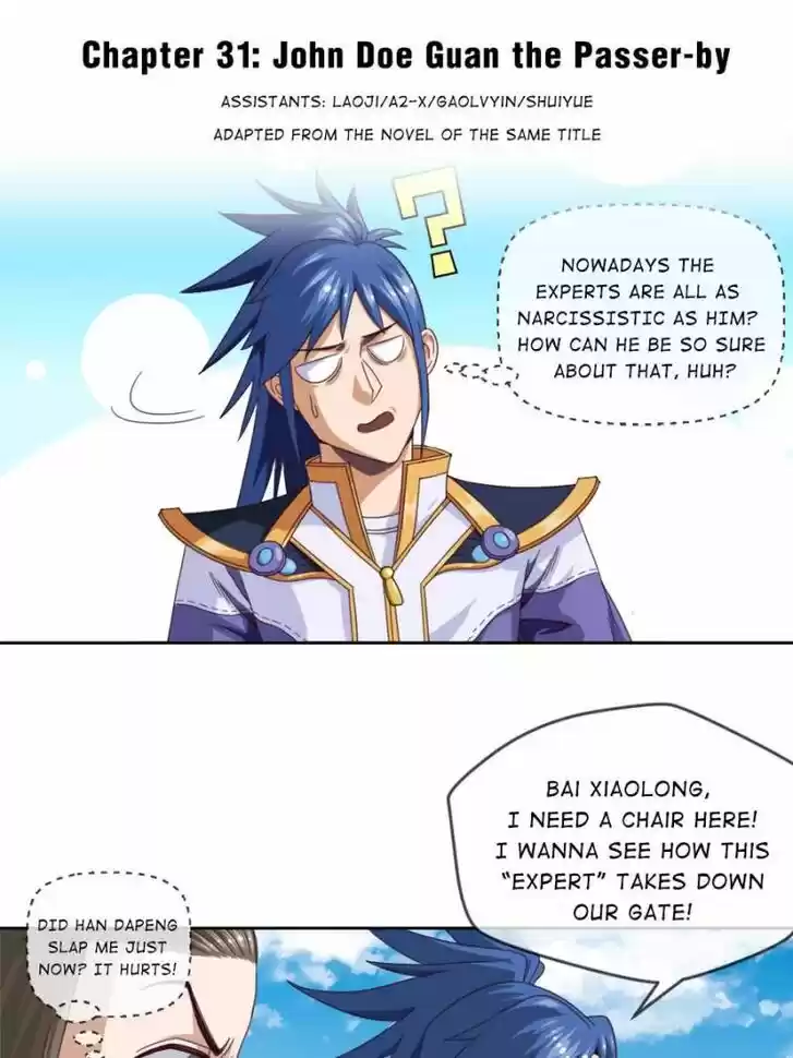 Seize the Mountaintop, Be the Great King Ch.031