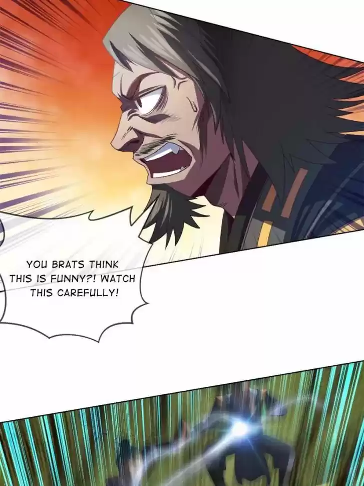 Seize the Mountaintop, Be the Great King Ch.031