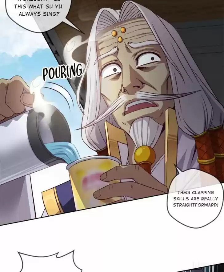 Seize the Mountaintop, Be the Great King Ch.031