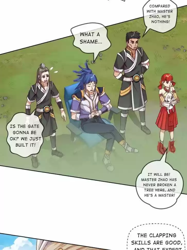 Seize the Mountaintop, Be the Great King Ch.031