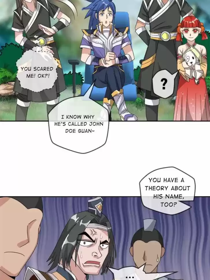 Seize the Mountaintop, Be the Great King Ch.031