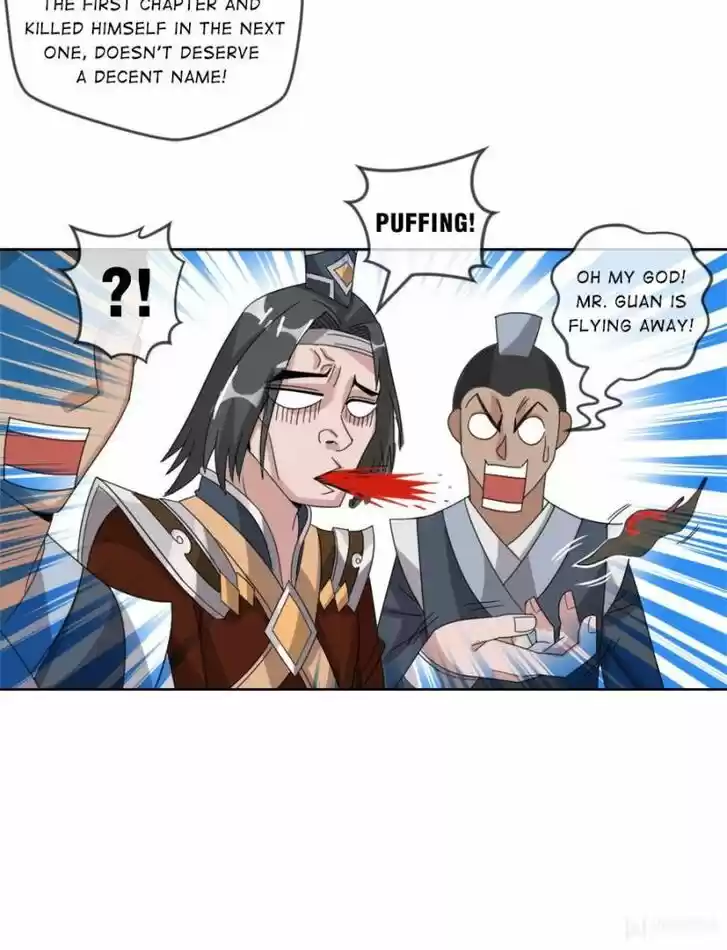 Seize the Mountaintop, Be the Great King Ch.031