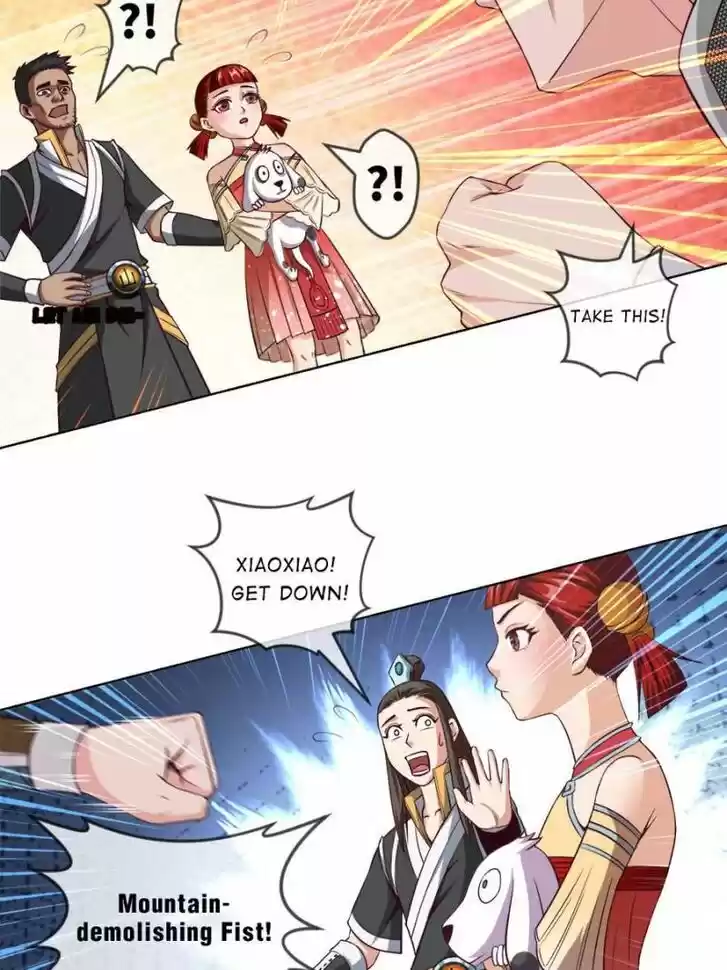 Seize the Mountaintop, Be the Great King Ch.032