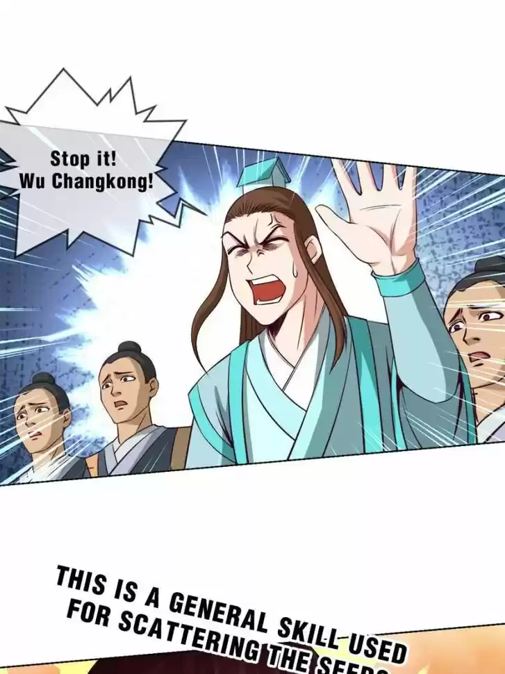 Seize the Mountaintop, Be the Great King Ch.032