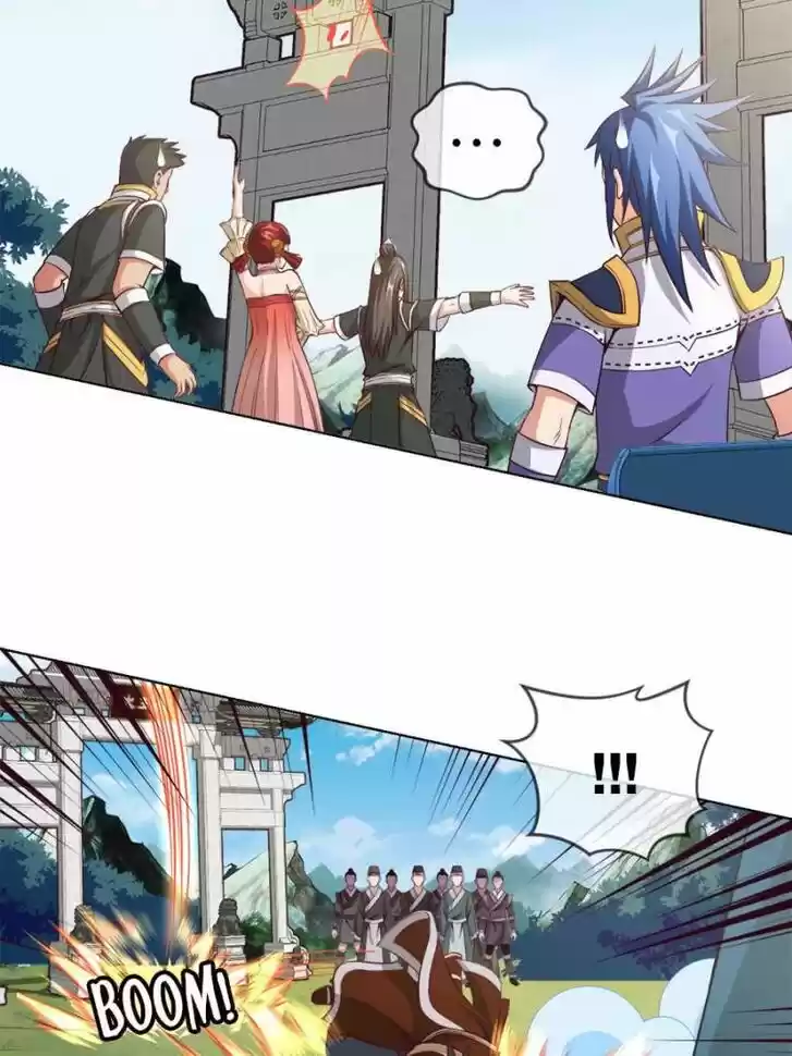 Seize the Mountaintop, Be the Great King Ch.032