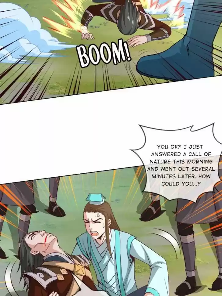 Seize the Mountaintop, Be the Great King Ch.032