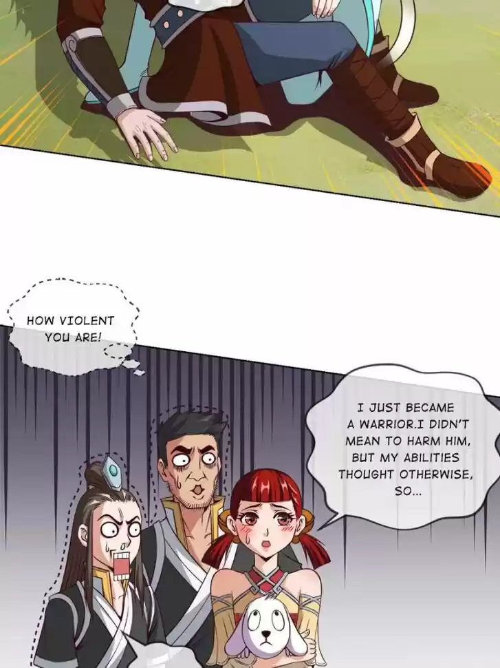 Seize the Mountaintop, Be the Great King Ch.032