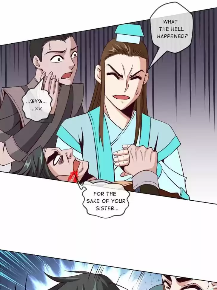 Seize the Mountaintop, Be the Great King Ch.032