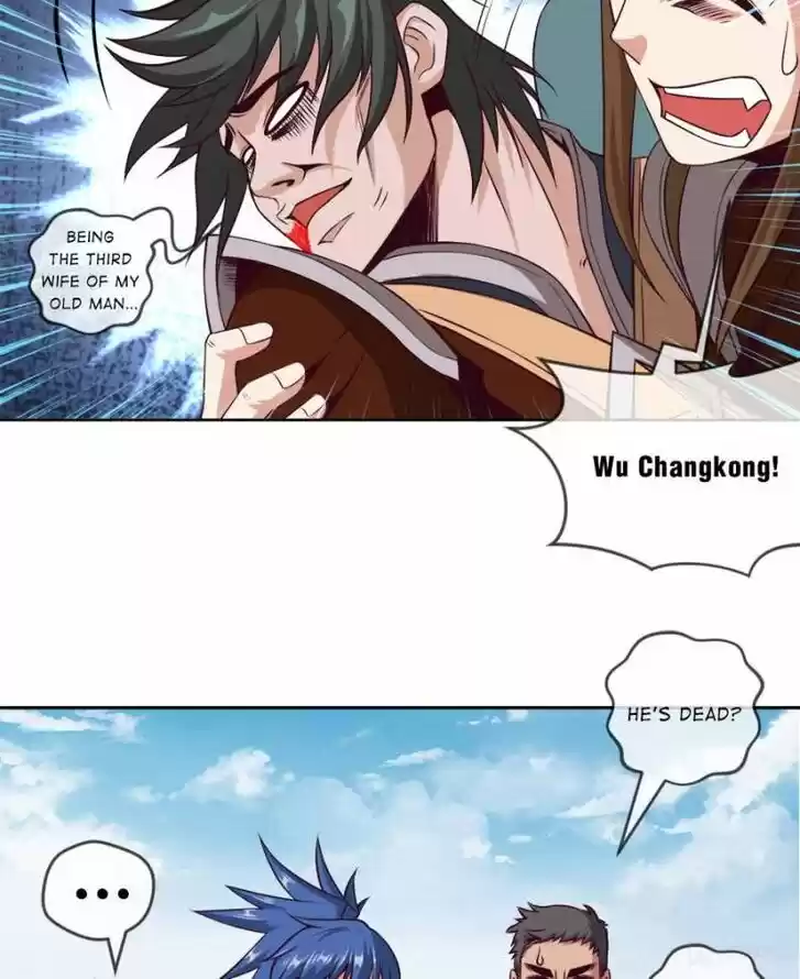 Seize the Mountaintop, Be the Great King Ch.032