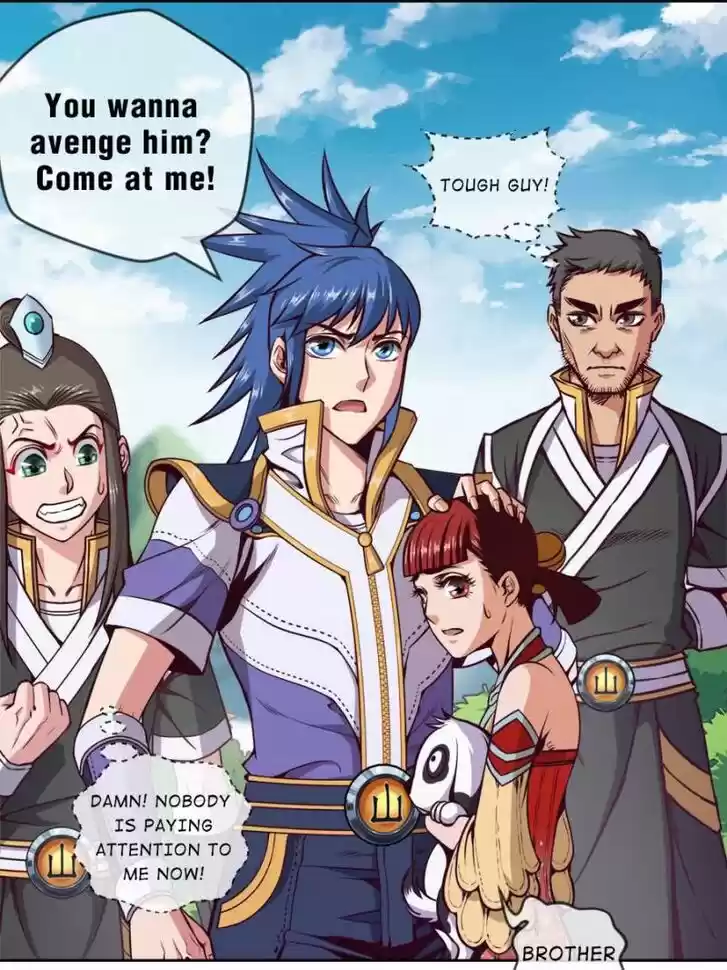 Seize the Mountaintop, Be the Great King Ch.032