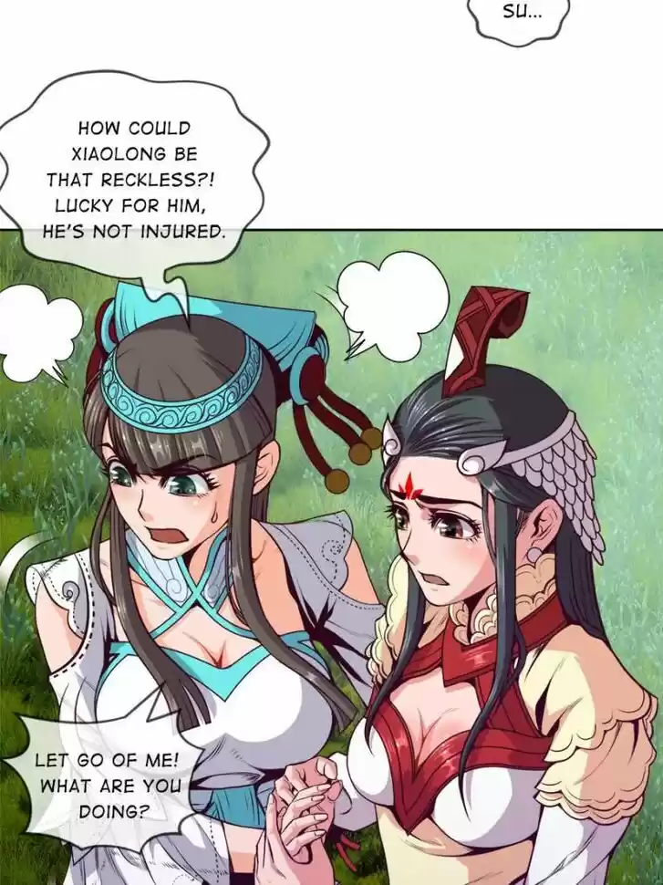 Seize the Mountaintop, Be the Great King Ch.032