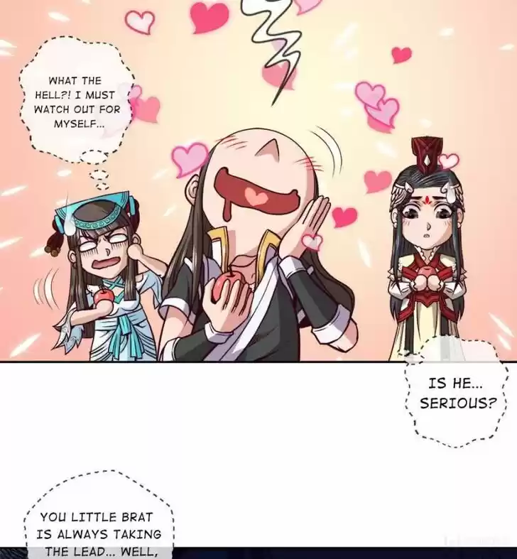 Seize the Mountaintop, Be the Great King Ch.032