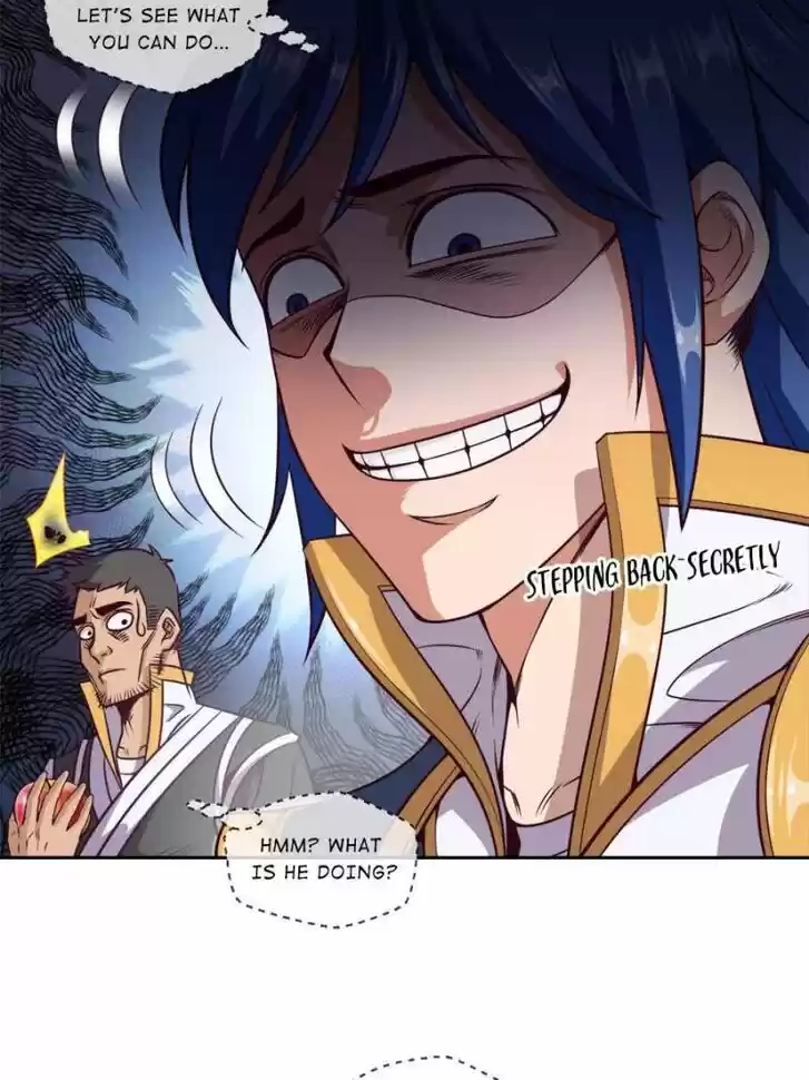 Seize the Mountaintop, Be the Great King Ch.032