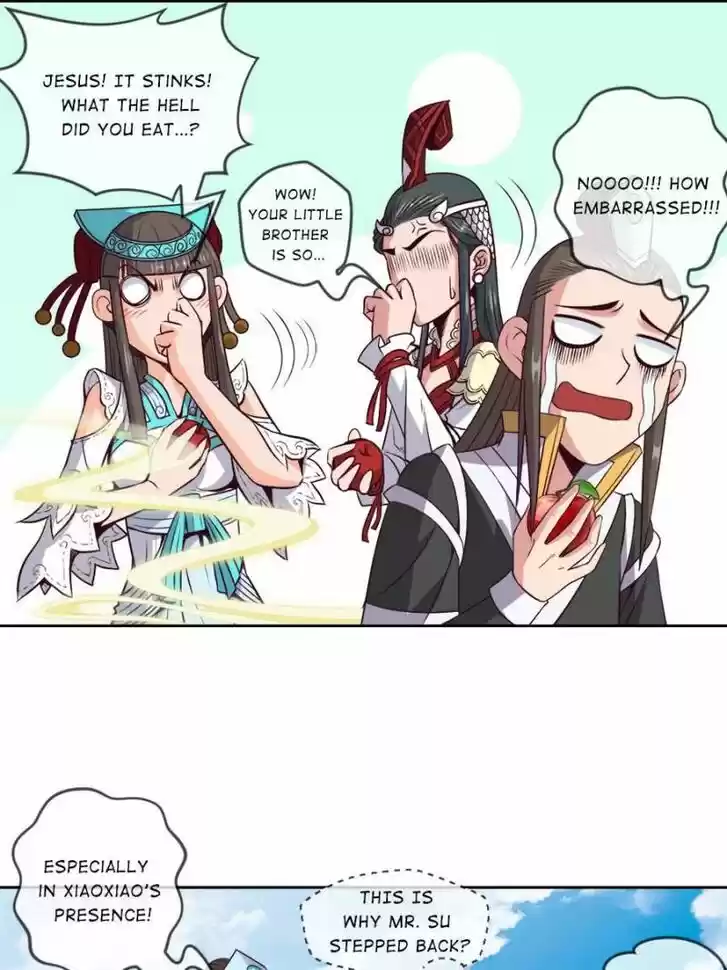 Seize the Mountaintop, Be the Great King Ch.032