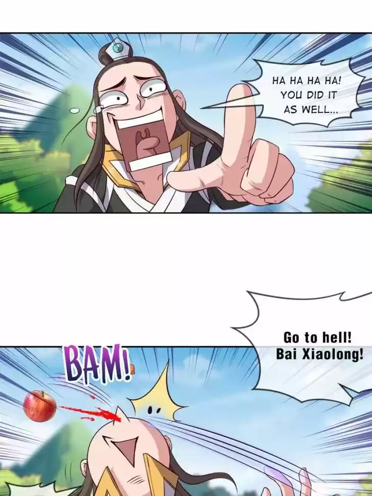 Seize the Mountaintop, Be the Great King Ch.032