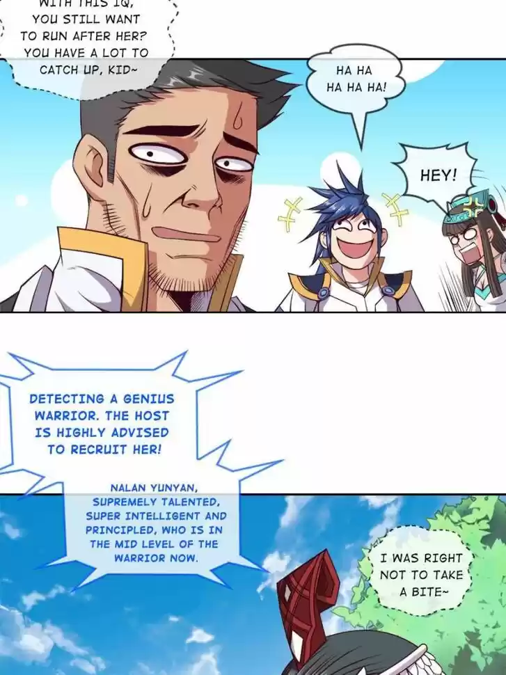 Seize the Mountaintop, Be the Great King Ch.032