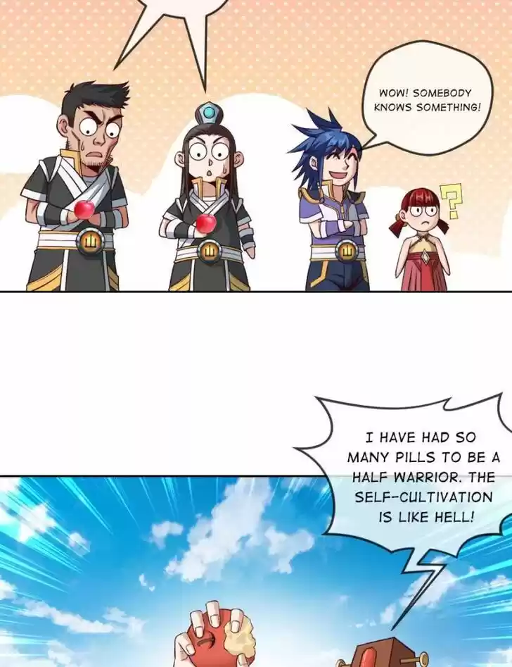 Seize the Mountaintop, Be the Great King Ch.033