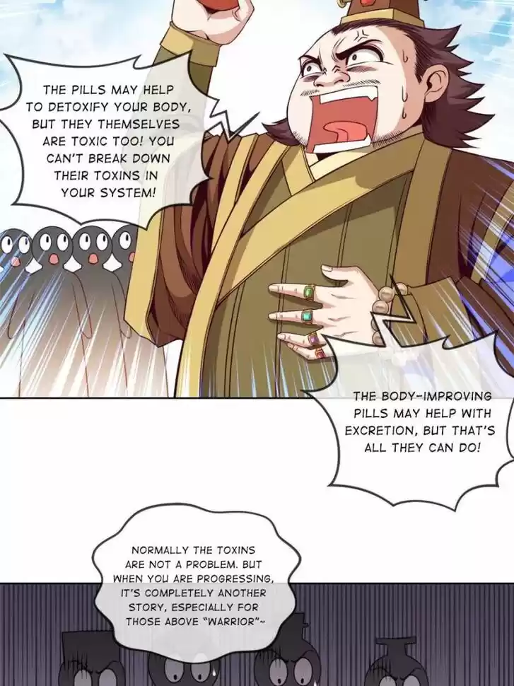 Seize the Mountaintop, Be the Great King Ch.033