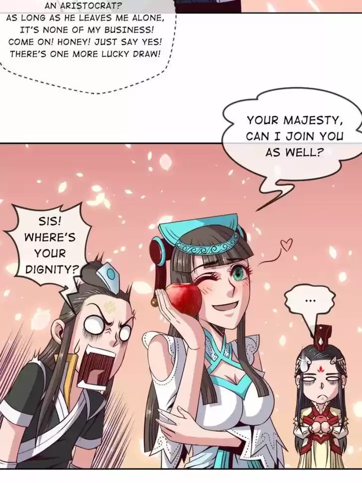 Seize the Mountaintop, Be the Great King Ch.033