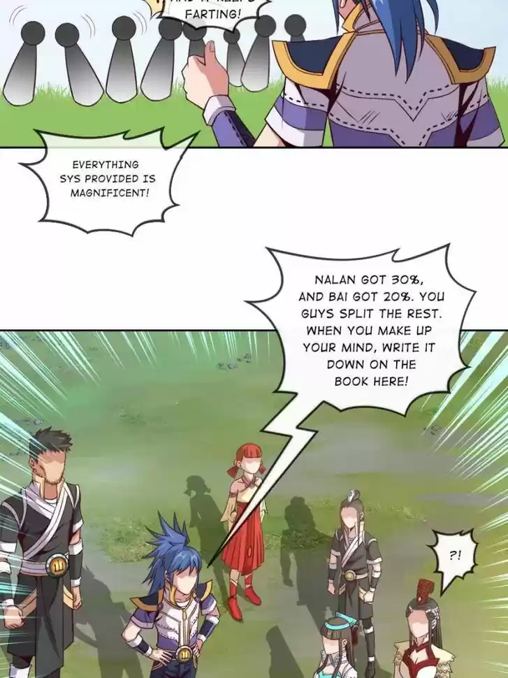 Seize the Mountaintop, Be the Great King Ch.033