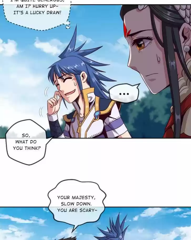 Seize the Mountaintop, Be the Great King Ch.033