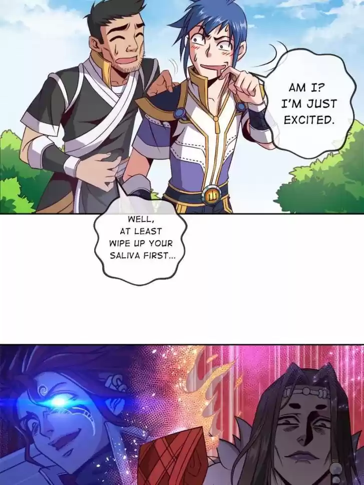 Seize the Mountaintop, Be the Great King Ch.033