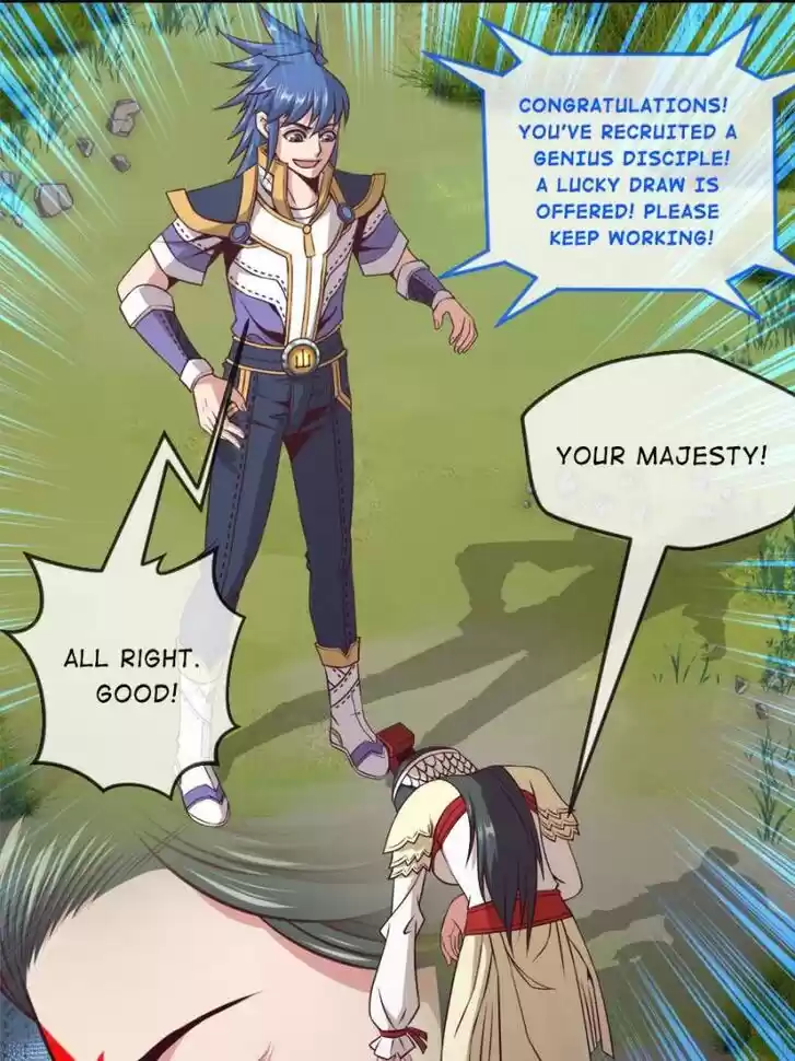 Seize the Mountaintop, Be the Great King Ch.033