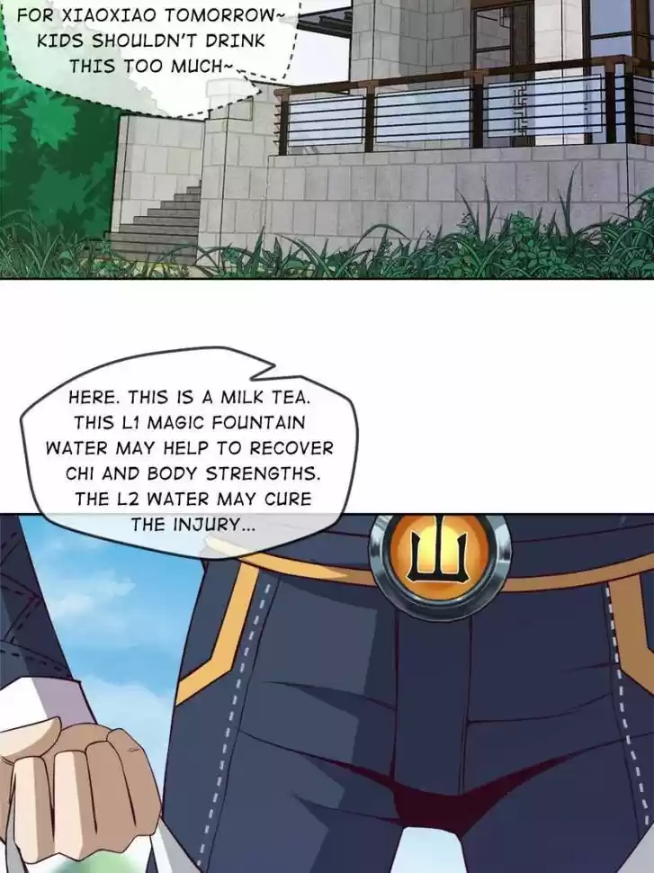 Seize the Mountaintop, Be the Great King Ch.033