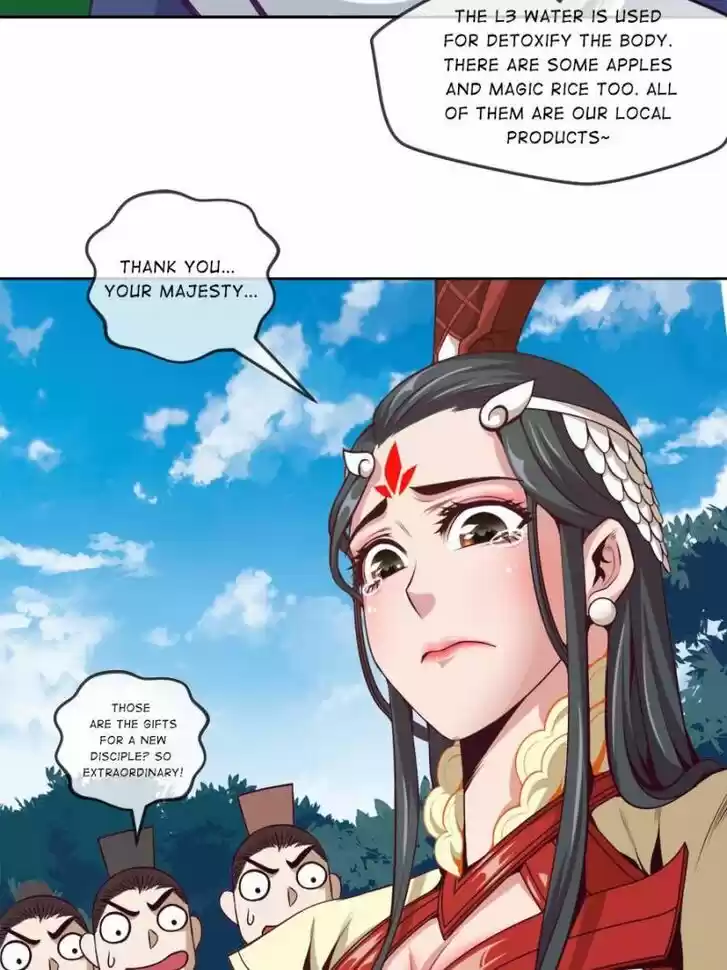 Seize the Mountaintop, Be the Great King Ch.033