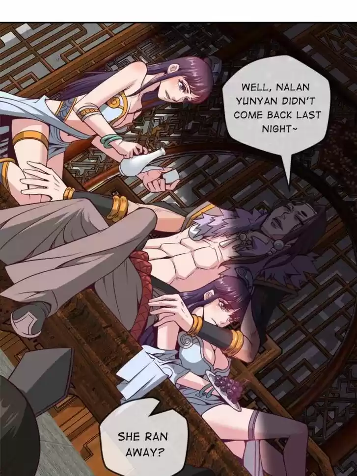 Seize the Mountaintop, Be the Great King Ch.033