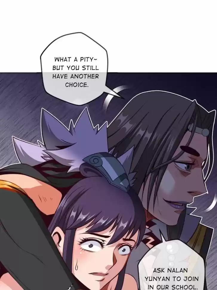 Seize the Mountaintop, Be the Great King Ch.034