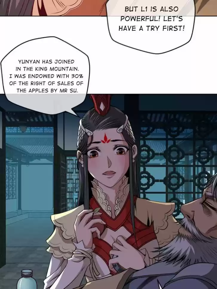 Seize the Mountaintop, Be the Great King Ch.034