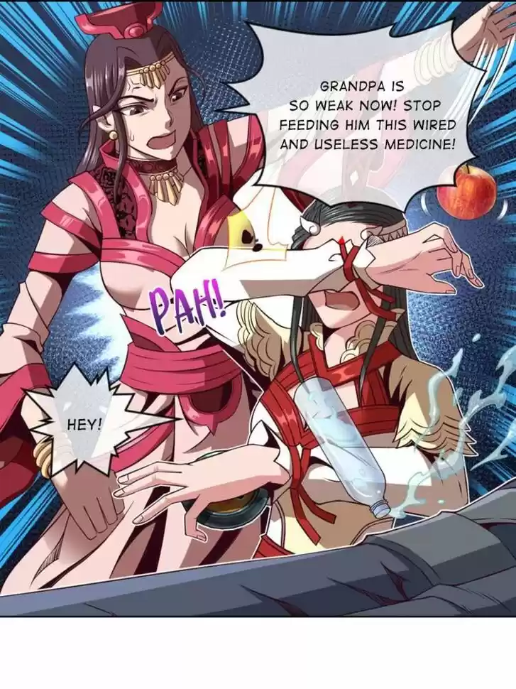 Seize the Mountaintop, Be the Great King Ch.034