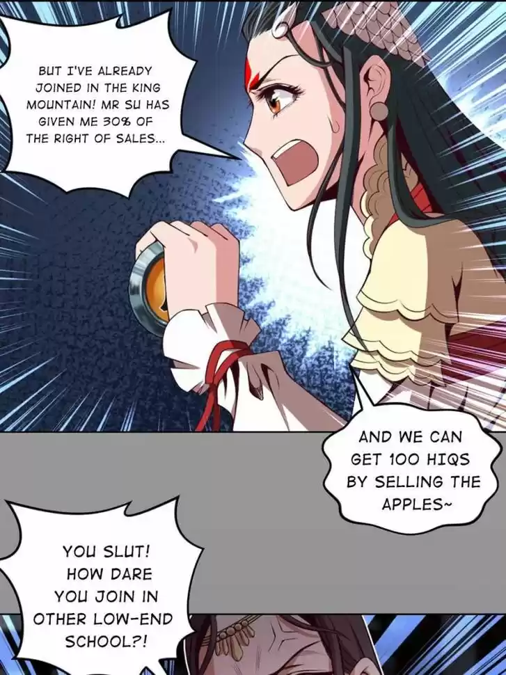 Seize the Mountaintop, Be the Great King Ch.034