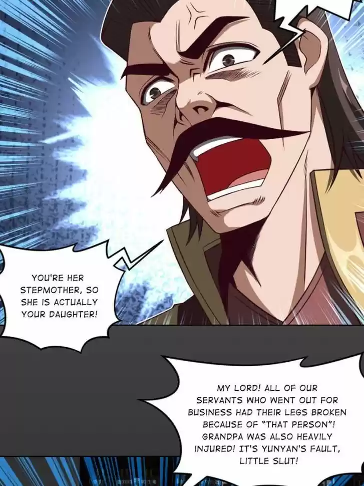 Seize the Mountaintop, Be the Great King Ch.034