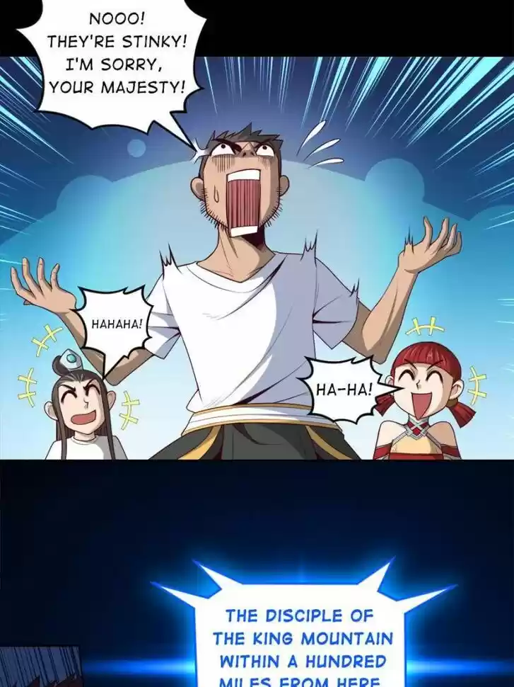 Seize the Mountaintop, Be the Great King Ch.035