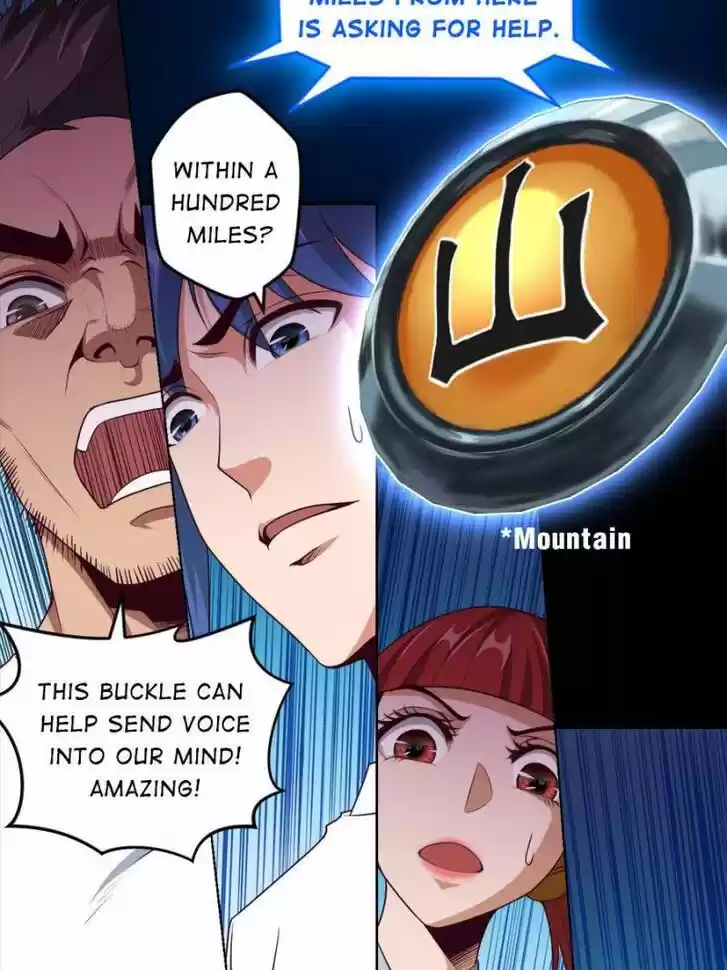 Seize the Mountaintop, Be the Great King Ch.035