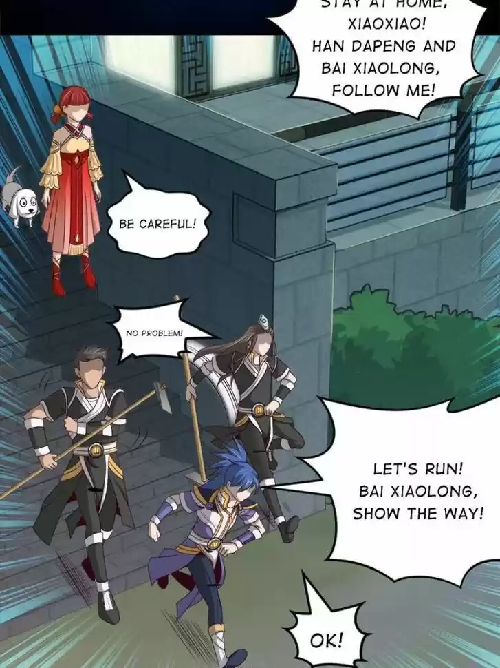 Seize the Mountaintop, Be the Great King Ch.035