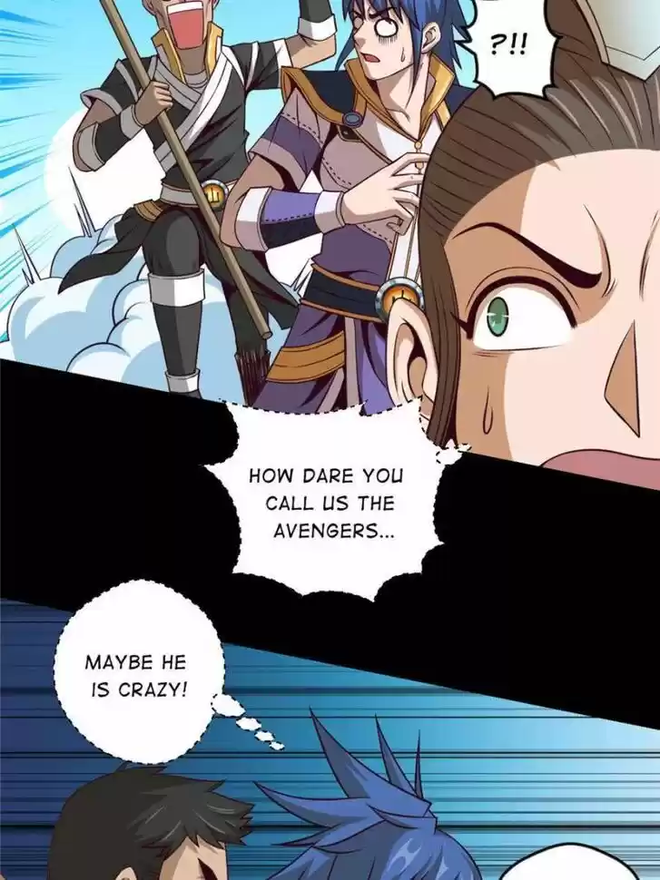 Seize the Mountaintop, Be the Great King Ch.035