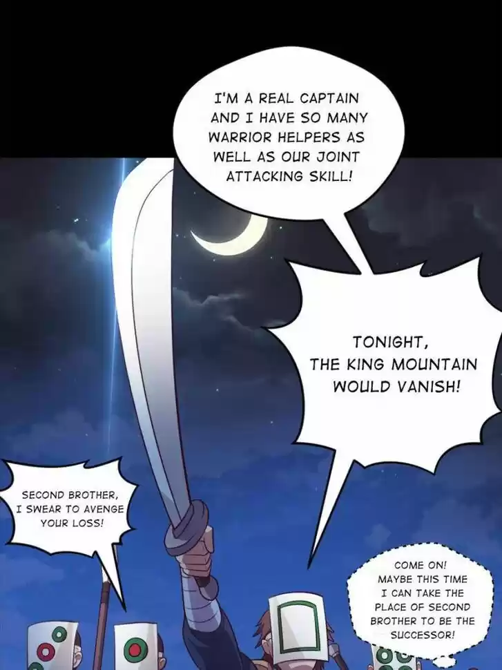 Seize the Mountaintop, Be the Great King Ch.035