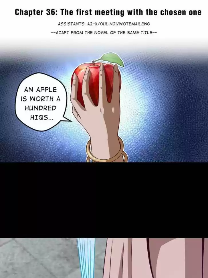 Seize the Mountaintop, Be the Great King Ch.036