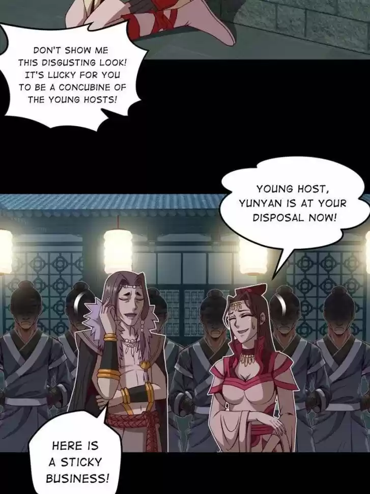 Seize the Mountaintop, Be the Great King Ch.036