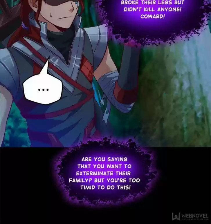 Seize the Mountaintop, Be the Great King Ch.036