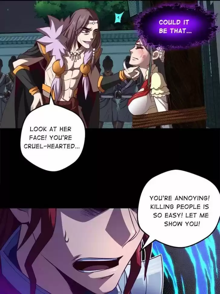 Seize the Mountaintop, Be the Great King Ch.036