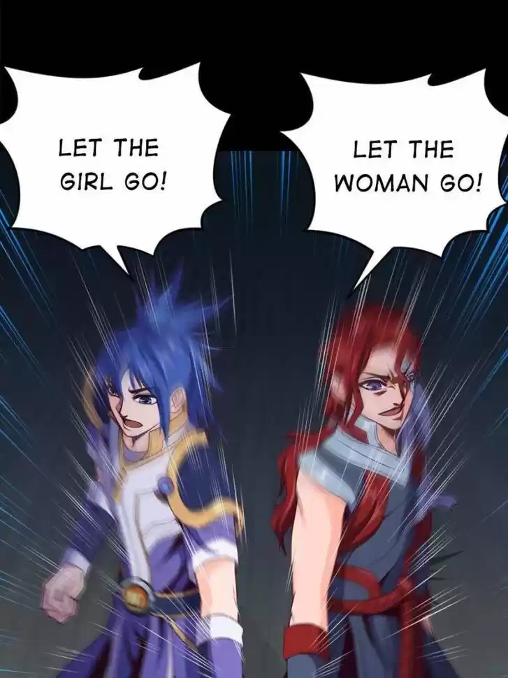 Seize the Mountaintop, Be the Great King Ch.036