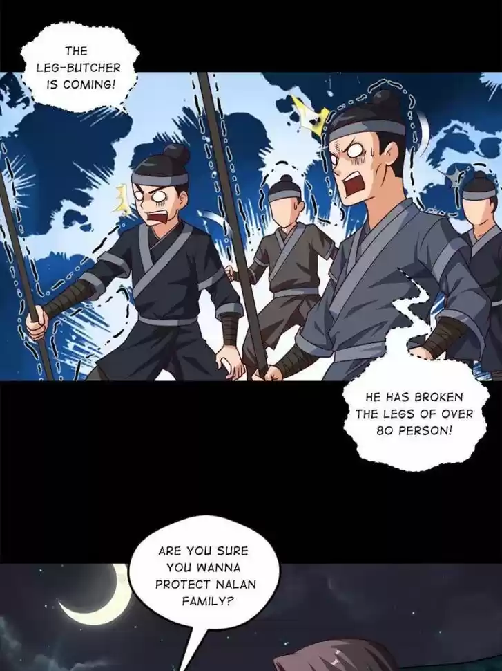 Seize the Mountaintop, Be the Great King Ch.036